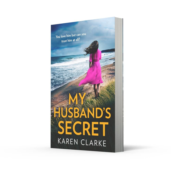 Бумажная книга «My Husband's Secret», автор Карен Кларк - фото №1
