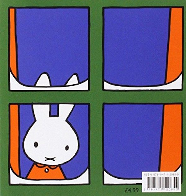 Паперова книга «Miffy in the Snow», автор Дік Бруна - фото №1