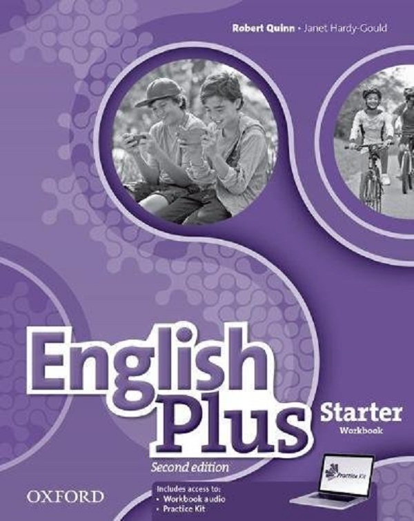 [object Object] «English Plus. Starter Workbook », авторів Роберт Куїнн, Бен Ветц - фото №1