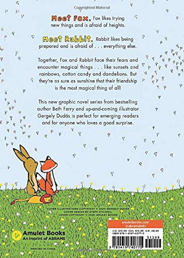 Паперова книга «Fox & Rabbit», автор Бет Феррі - фото №1
