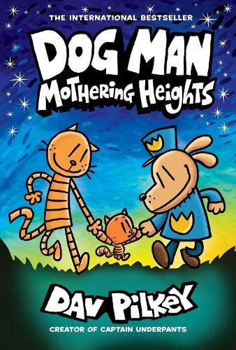 Паперова книга «Dog Man 10. Mothering Heights», автор Дев Пілкі - фото №1