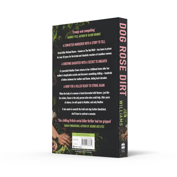 Бумажная книга «Dog Rose Dirt», автор Джен Вильямс - фото №1