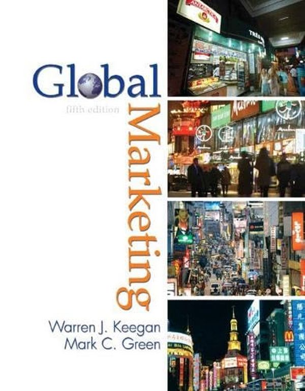Паперова книга «Global Marketing», авторів Воррен Киген, Марк Грін - фото №1