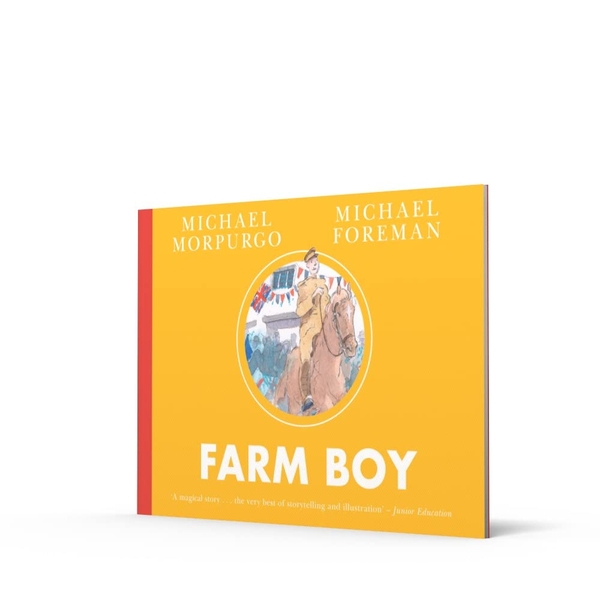 Паперова книга «Farm Boy», автор Майкл Морпурго - фото №1