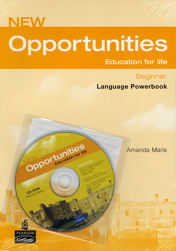 [object Object] «Opportunities. Global Beginner. Language Powerbook », авторов Аманда Марис, Патриция Рейли - фото №1