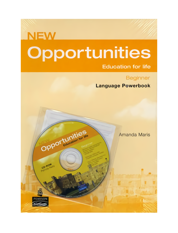[object Object] «Opportunities. Global Beginner. Language Powerbook », авторов Аманда Марис, Патриция Рейли - фото №2 - миниатюра