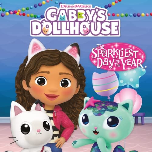 [object Object] «DreamWorks Gabby's Dollhouse. The Sparkliest Day of the Year» - фото №1