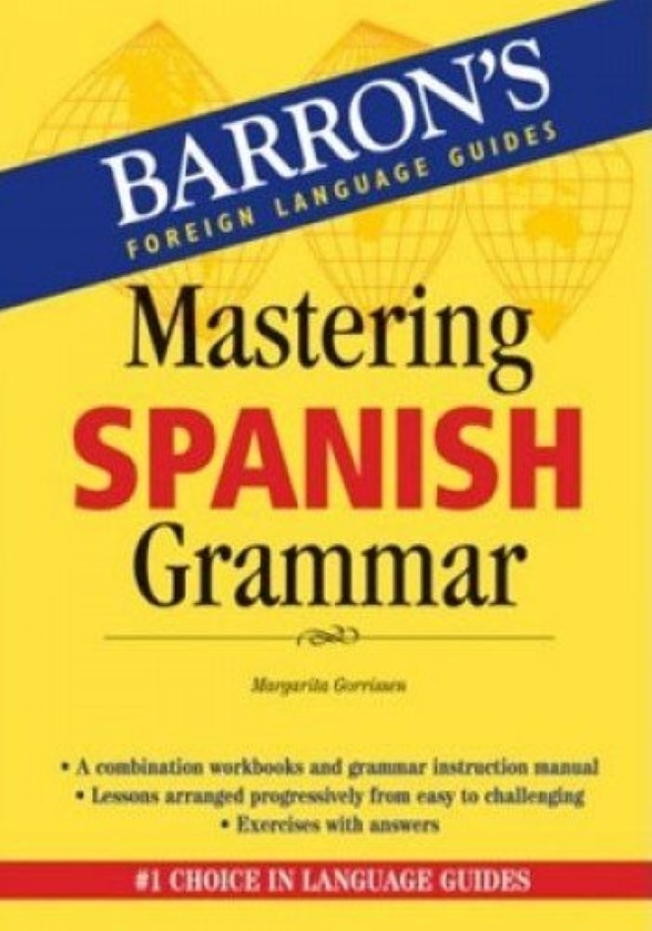 Паперова книга « Mastering Spanish Grammar», автор Маргаріта Гёрріссен - фото №1