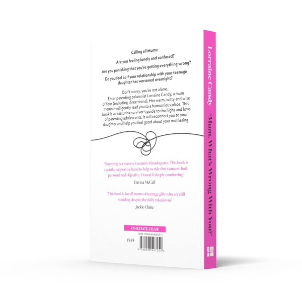 Бумажная книга «'Mum, What's Wrong with You?' 101 Things Only Mothers of Teenage Girls Know», автор Лоррейн Кенди - фото №1