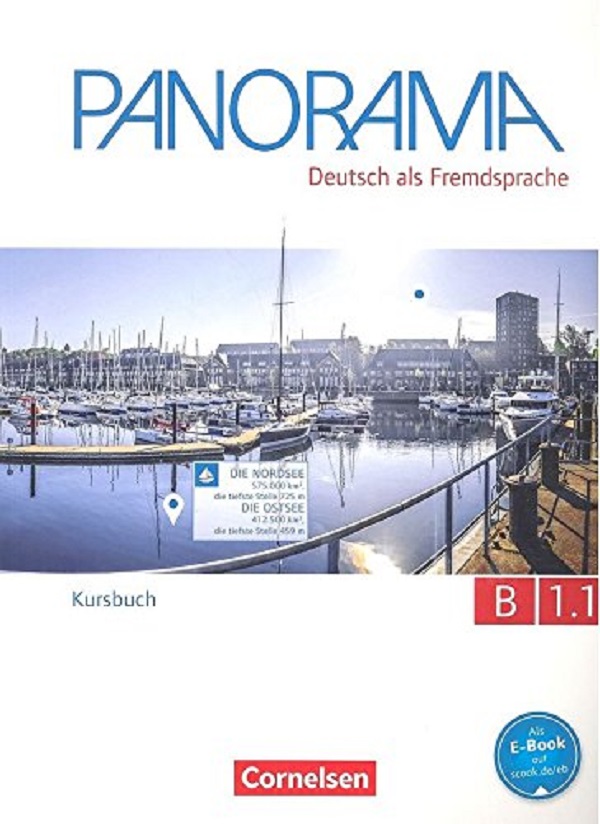 [object Object] «Panorama B1.1 Kursbuch mit Augmented-Reality-Elementen» - фото №1