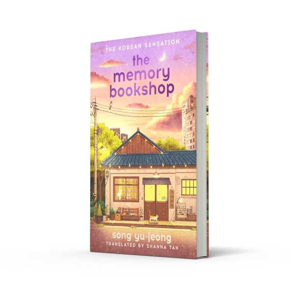 Паперова книга «The Memory Bookshop», автор Сон Ю Чжон - фото №1