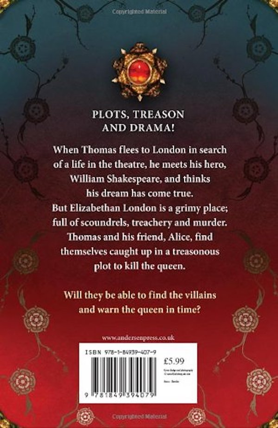 Паперова книга «Road to London», автор Барбара Мітчелхілл - фото №1