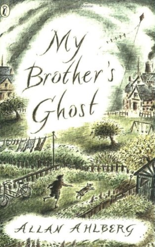 Паперова книга «My Brother's Ghost», автор Аллан Альберг - фото №1