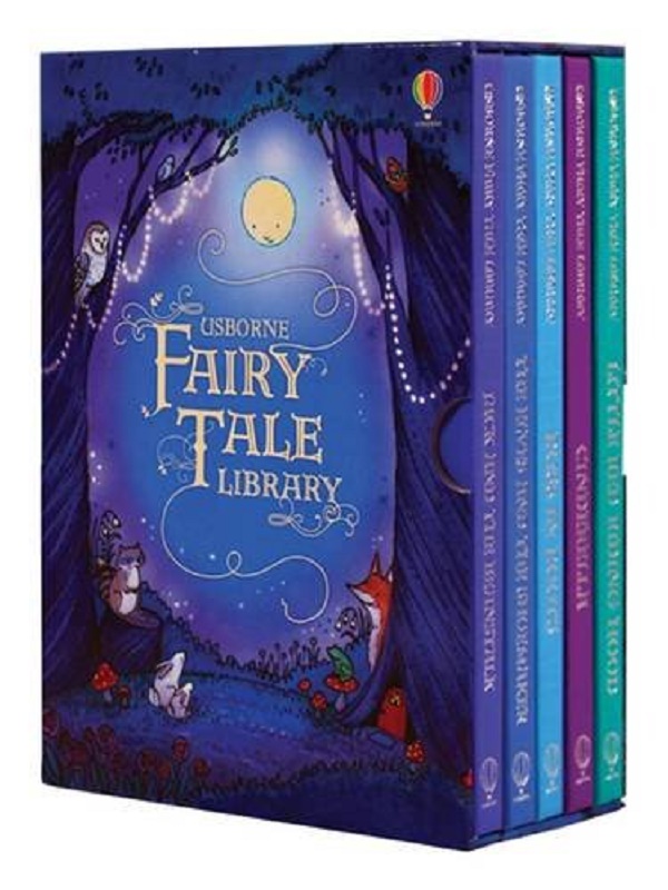 Бумажная книга «Fairy Tale Library» - фото №1