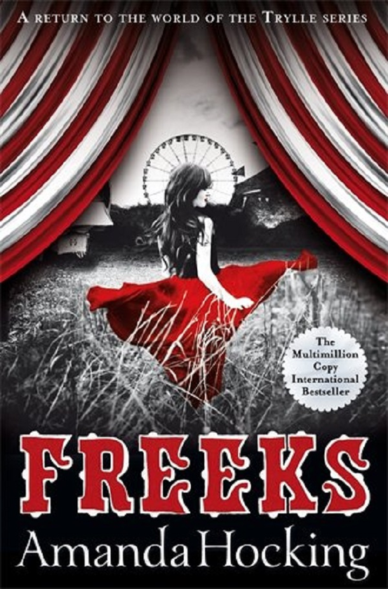 Бумажная книга «Freeks», автор Amanda Hocking - фото №1