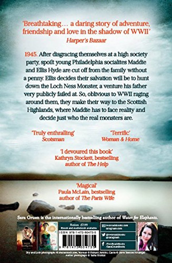 Бумажная книга «At The Water's Edge», автор Сара Груэн - фото №1