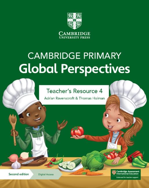 [object Object] «Cambridge Primary Global Perspectives Teacher's Resource 4 with Digital Access», авторів Адріан Рейвенскрофт, Томас Холман - фото №1