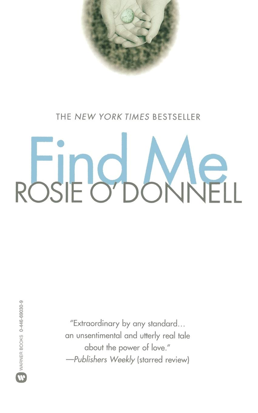 Бумажная книга «Find Me», автор Рози О’Доннелл - фото №1