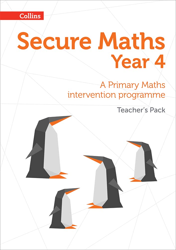 [object Object] «Secure Year 4 Maths Teacher's Pack: A Primary Maths Intervention Programme», автор Бобби Джонс - фото №1