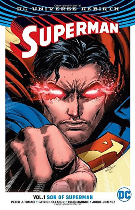 Паперова книга «Superman Vol. 1: Son Of Superman», автор Пітер Дж. Томазі - фото №1
