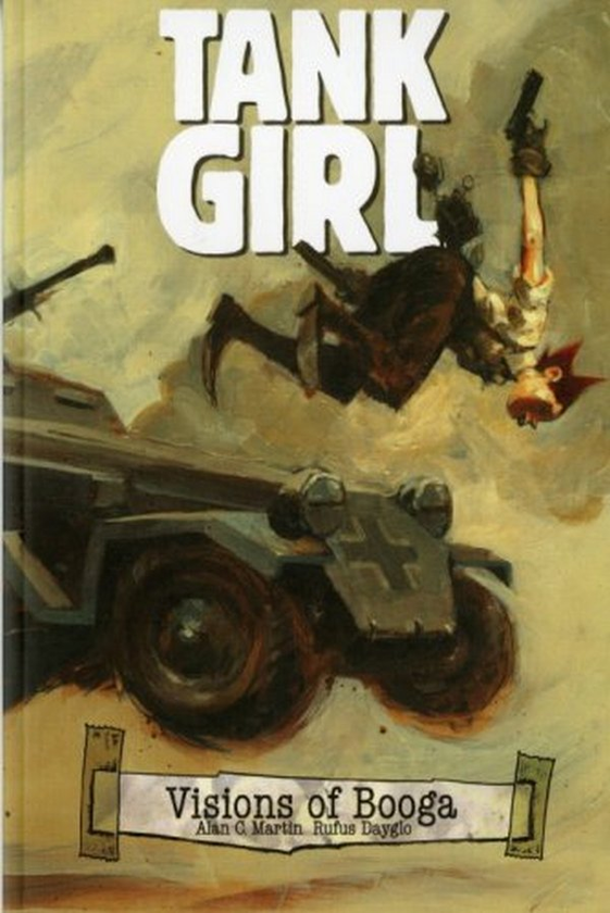 Бумажная книга «Tank Girl. Visions of Booga», авторов Алан Мартин, Руфус Дайгло - фото №1