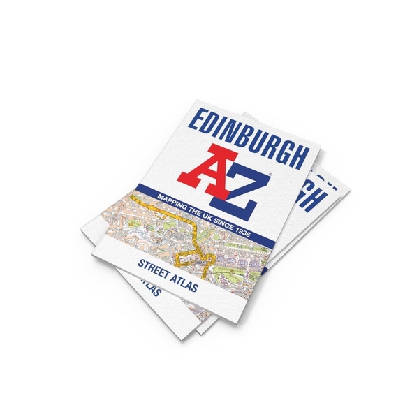 Паперова книга «Edinburgh A-Z Street Atlas», автор A-Z Maps - фото №1
