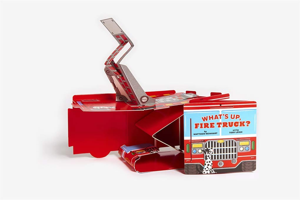 Паперова книга «What's Up, Fire Truck? (A Pop Magic Book)» - фото №1
