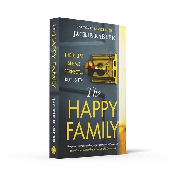 Бумажная книга «The Happy Family», автор Джеки Кейблер - фото №1