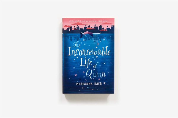 Бумажная книга «The Inconceivable Life of Quinn», автор Марианна Бэр - фото №1