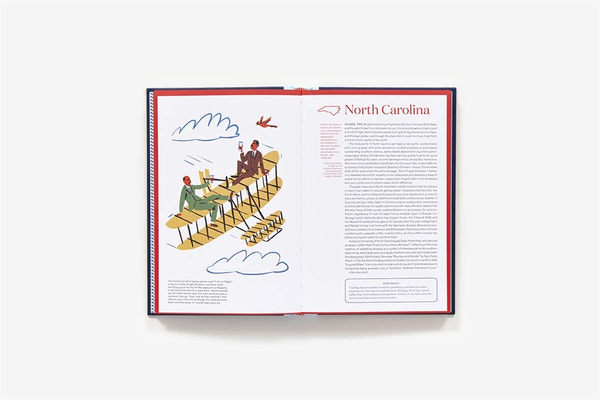 Бумажная книга «The United States of Cocktails: Recipes, Tales, and Traditions from All 50 States (and the District of Columbia)», автор Брайан Бартелс - фото №1