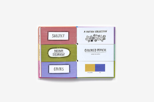 [object Object] «The Sketchbook Idea Generator», автор Дженніфер Льюїс - фото №6 - мініатюра