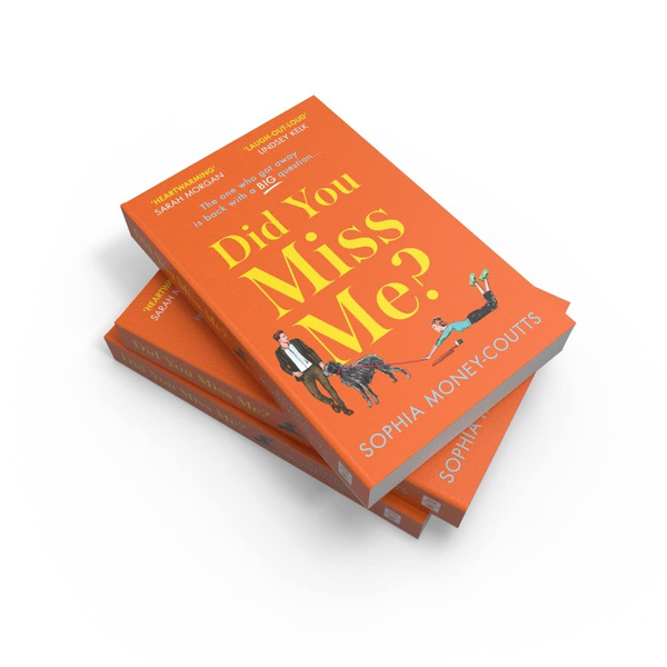 Бумажная книга «Did You Miss Me?», автор София Мани-Коутс - фото №1