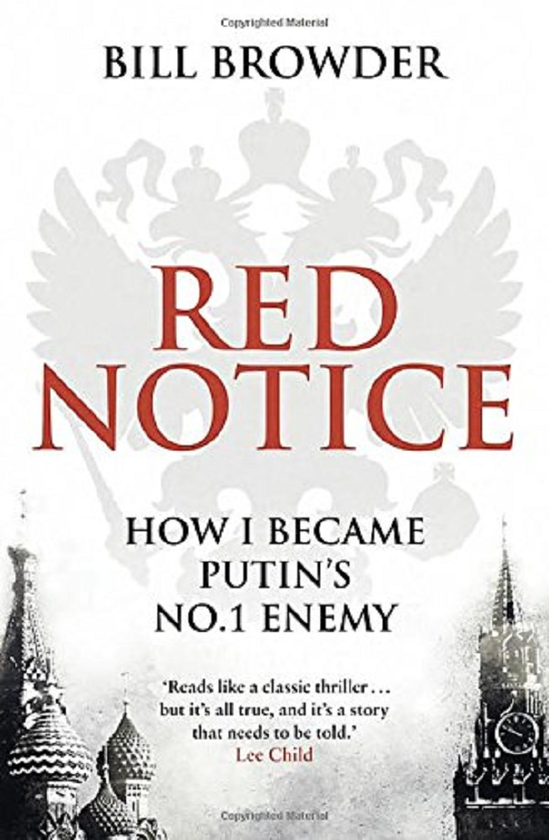 Бумажная книга «Red Notice: How I Became Putin's No. 1 Enemy», автор Билл Браудер - фото №1