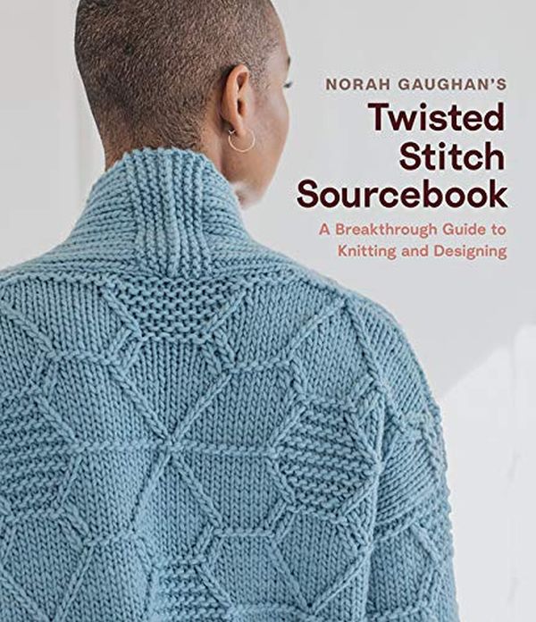Бумажная книга «Norah Gaughan's Twisted Stitch Sourcebook», автор Нора Гоан - фото №1