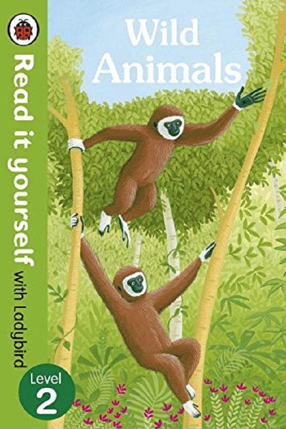 Бумажная книга «Read It Yourself with Ladybird Wild Animals» - фото №1