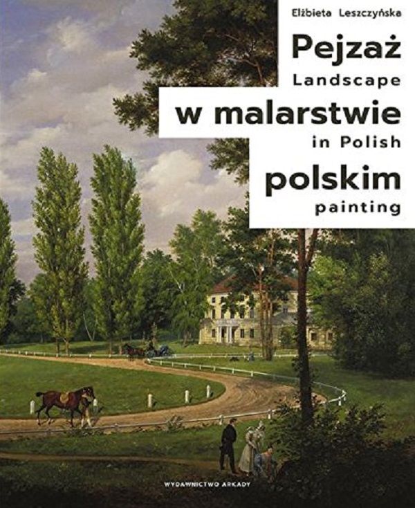 Бумажная книга «Pejzaz w malarstwie polskim», автор Эльзбета Лещинская - фото №1