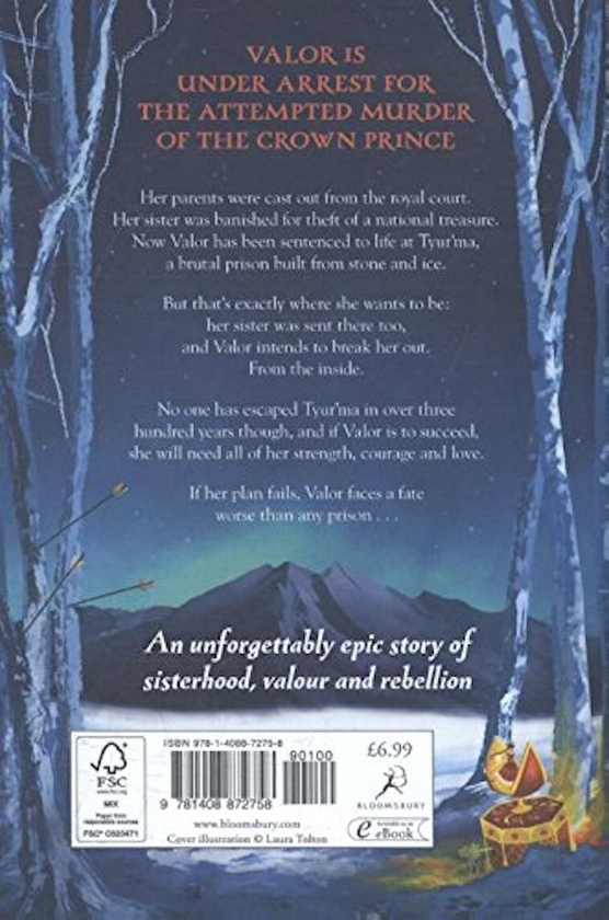 Паперова книга «Prisoner of Ice and Snow», автор Рут Лорен - фото №1