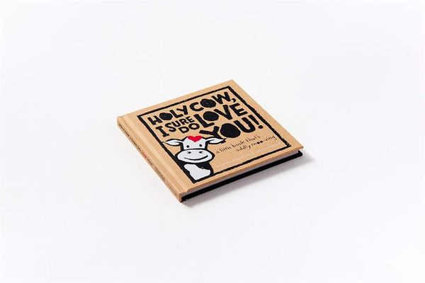 Бумажная книга «Holy Cow, I Sure Do Love You!», автор Эми Круз Розенталь - фото №1