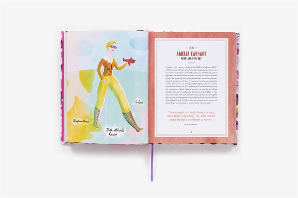 Бумажная книга «The Illustrated Feminist. 100 Years of Suffrage, Strength, and Sisterhood in America», автор Аура Льюис - фото №1