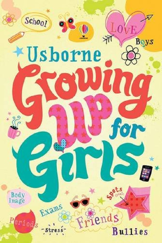 Паперова книга «Growing up for girls», автор Фелісіті Брукс - фото №1