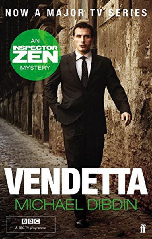 Паперова книга «Vendetta», автор Майкл Дібдін - фото №1