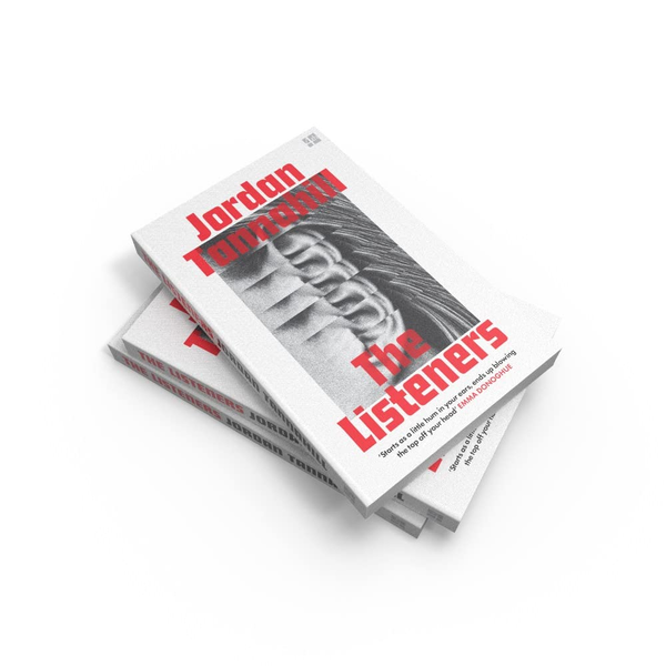 Паперова книга «The Listeners», автор Джордан Теннахілл - фото №1