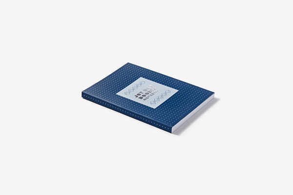 Бумажная книга «Jot Dot Doodle Notebook. Blue and Silver», автор Роби Рогге - фото №1