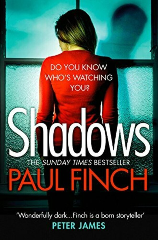 Паперова книга «Shadows», автор Пол Фінч - фото №1