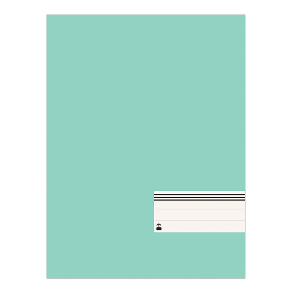 Бумажная книга «Vintage Recordings and Data A5 Journal» - фото №1