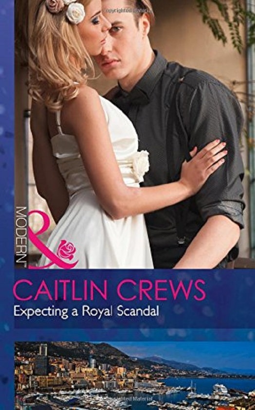 Бумажная книга «Expecting a Royal Scandal», автор Кейтлин Крюс - фото №1