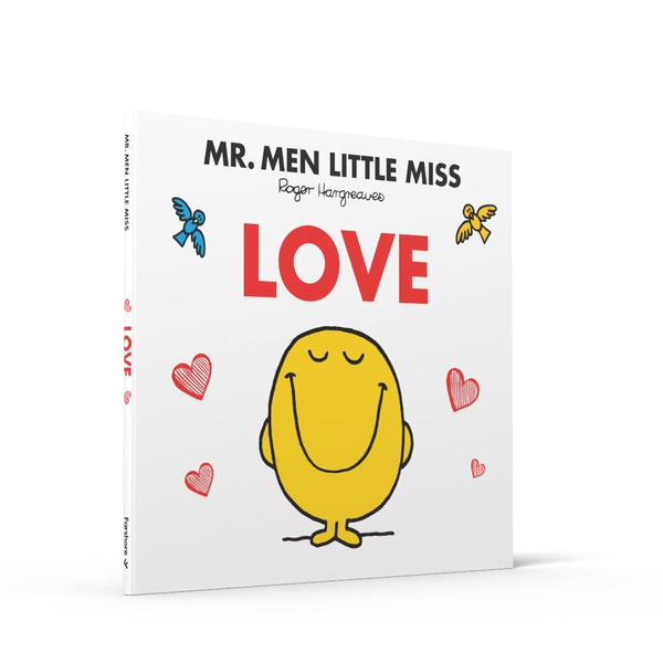 Паперова книга «Mr. Men Little Miss Love Gift Book», автор Роджер Харгрівз - фото №1
