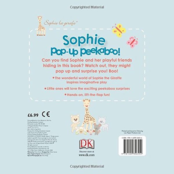 [object Object] «Sophie Pop-Up Peekaboo!» - фото №6 - миниатюра