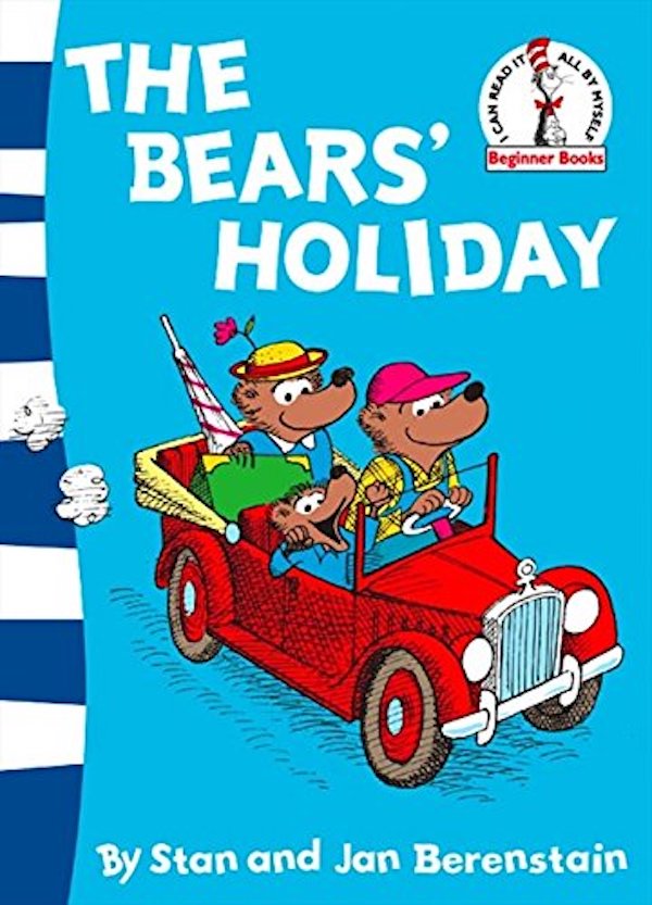 Бумажная книга «The Bears' Holiday. Berenstain Bears», автор Стэн Беренстейн - фото №1