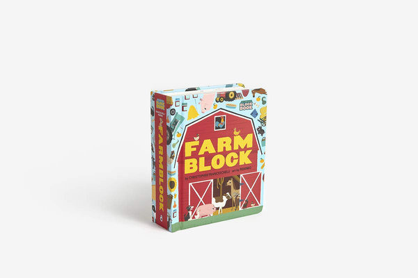Бумажная книга «Farmblock (An Abrams Block Book)», автор Кристофер Франчесчелли - фото №1